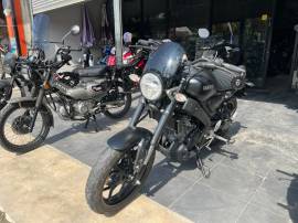 Yamaha XSR 155cc 2023 ខ្មៅសុទ្ធ ក្រដាសពន្ធពីថៃ