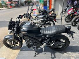 Yamaha XSR 155cc 2023 ខ្មៅសុទ្ធ ក្រដាសពន្ធពីថៃ