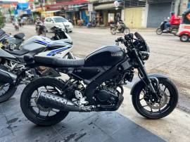 Yamaha XSR 155cc 2023 ខ្មៅសុទ្ធ ក្រដាសពន្ធពីថៃ