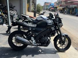 Yamaha XSR 155cc 2023 ខ្មៅសុទ្ធ ក្រដាសពន្ធពីថៃ