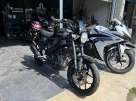 Yamaha XSR 155cc 2023 ខ្មៅសុទ្ធ ក្រដាសពន្ធពីថៃ