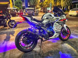 ម៉ូតូថៃ100% Custom GPX Demon 150GR 019 លេងស្រាប់